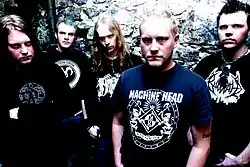 Katatonia v roce 2004