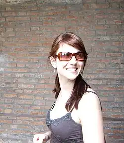 Kateřina Hejlová (15. srpna 2010)