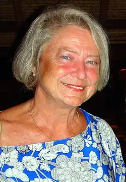 Kate Adie (8. října 2010)