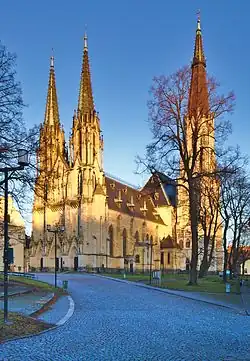 katedrála sv. Václava v Olomouci