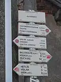 Rozcestník