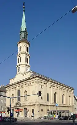 Kostel v Leopoldstadtu