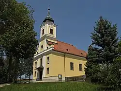 Farní kostel Povýšení Svatého Kříže