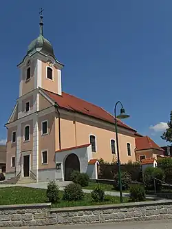 Katolický kostel sv. Jiljí v Eggernu
