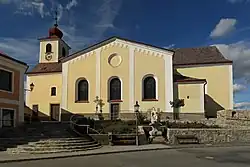 Farní kostel sv. Jakuba Staršího