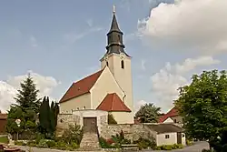 Farní kostel sv. Vavřince v Dietmannsdorfu an der Wild