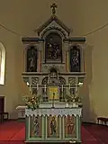 Farní kostel sv. Martina (interiér)
