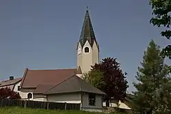 Farní kostel sv. Mikuláše