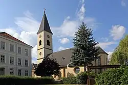 Kostel svatého Štěpána (24. července 2016)