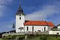 Farní kostel sv. Václava v Harmanschlagu