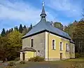 Poutní kostel Zbičovaného Spasitele