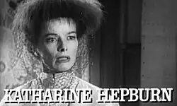 Katharine Hepburnová jako Violet Venable