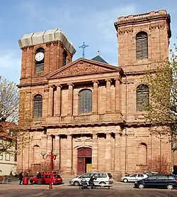 Katedrála Saint-Christophe de Belfort