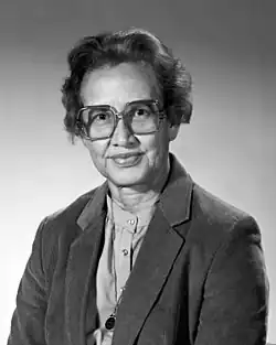 Katherine Johnsonová (1983)