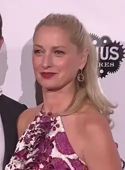 LaNasa na premiéře filmu Love Is All You Need v roce 2016