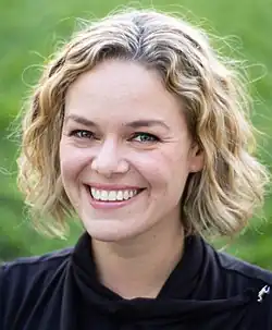 Katherine Maherová (2016)