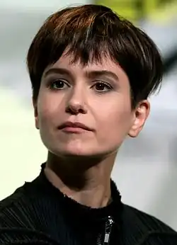Katherine Waterstonová (23. července 2016)