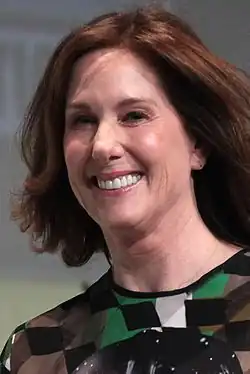 Kathleen Kennedyová (10. července 2015)
