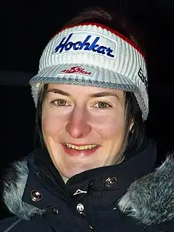 Kathrin Zettelová (16. ledna 2009)