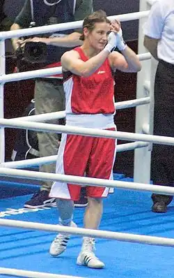 Katie Taylorová (8. srpna 2012)