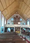 Kruchta s varhany