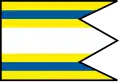Kátov – vlajka