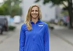 Katrina Lehisová (28. června 2023)