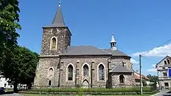Kostel Nanebevzetí Panny Marie v Katusicích