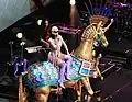 Katy při Dark Horse