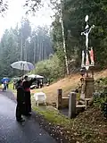 Žehnání Kauferova kříže