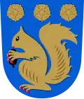 Kauniainen – znak