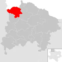 Kautzen na mapě