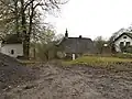 Pohled ke kapličce
