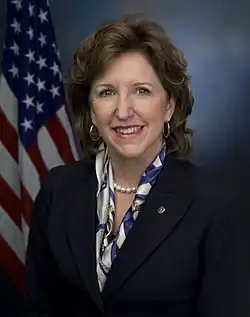 Kay Haganová (8. ledna 2009)