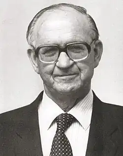 Kazimierz Sabbat (kolem roku 1977)