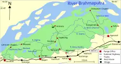 Mapa parku