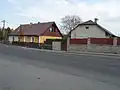 Centrum vsi (jižní strana)