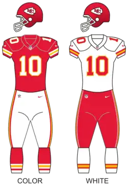 Dresy Kansas City Chiefs