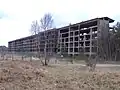 Někdejší vojenský lazaret v Proře