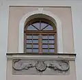 Detail okna