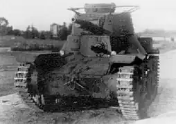 lehký tank Typ 4 Ke-nu