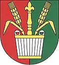 Znak obce Keblice