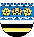 Znak obce Keblov