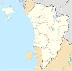 Administrativní části Kedah