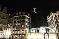 Z nábřeží od řeky Teplé, únor 2018