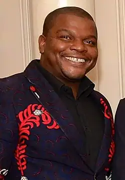 Kehinde Wiley v roce 2015.