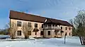 Někdejší zámeček, dnes vlastivědné muzeum
