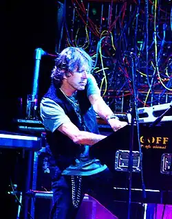 Keith Emerson v roce 2008