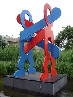 Boxer, Berlín, Tiergarten