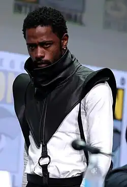Lakeith Stanfield v roce 2017
